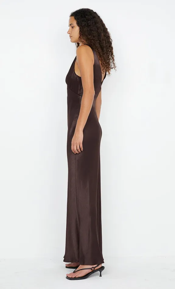 Bec Bridge Prom Dresses MOON DANCE VERONA DRESS Dark Chocolate 8211 Women