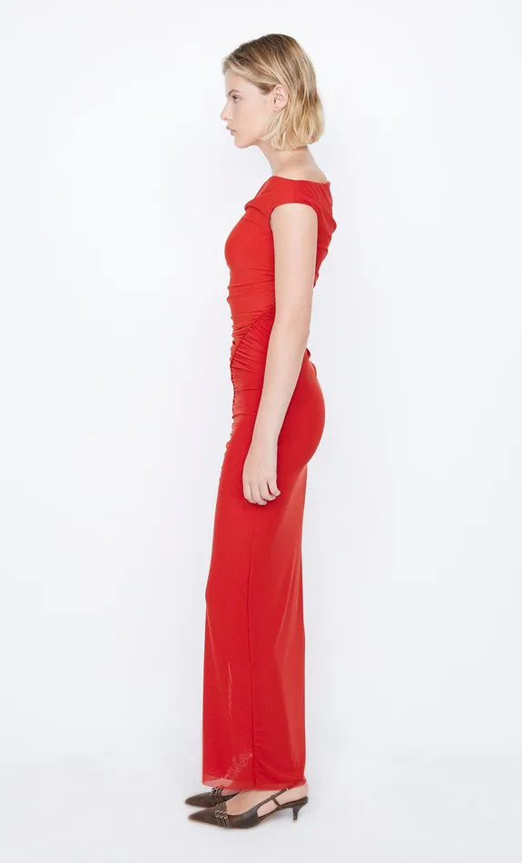 Bec Bridge Prom Dresses SANIA ASYM DRESS Rouge 8211 Women