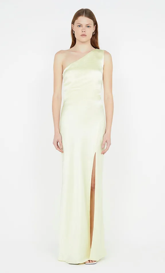 Bec Bridge Prom Dresses THE DREAMER ASYM DRESS Ice Yellow 8211 Women