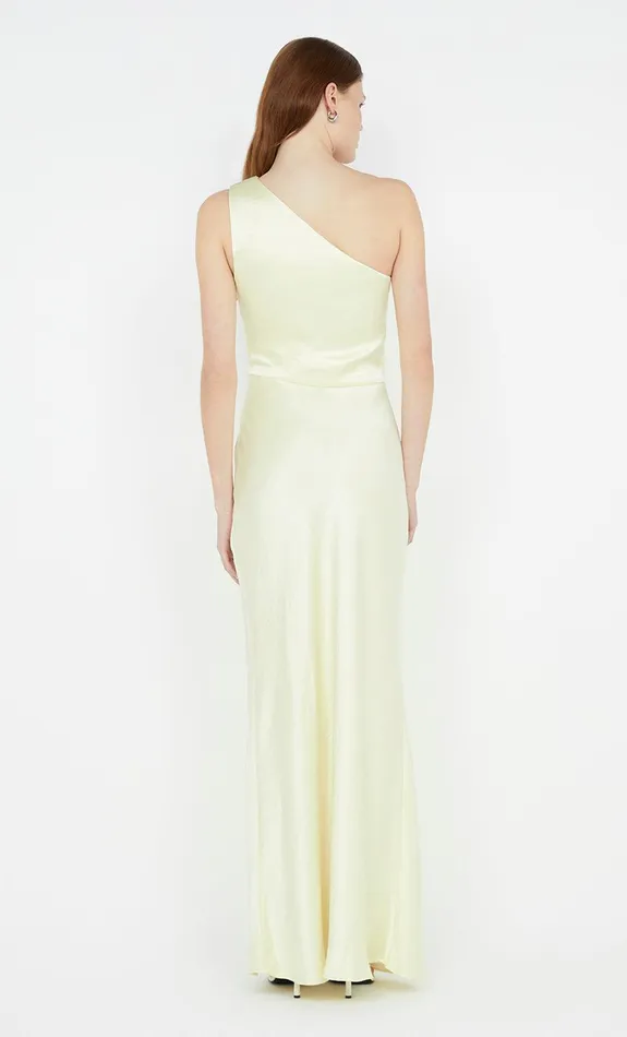 Bec Bridge Prom Dresses THE DREAMER ASYM DRESS Ice Yellow 8211 Women