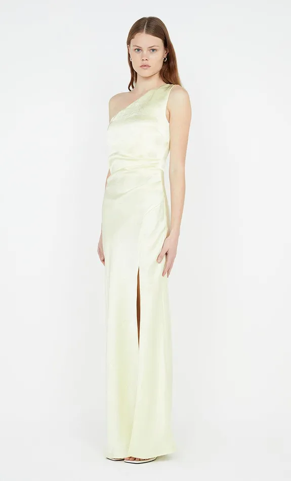 Bec Bridge Prom Dresses THE DREAMER ASYM DRESS Ice Yellow 8211 Women
