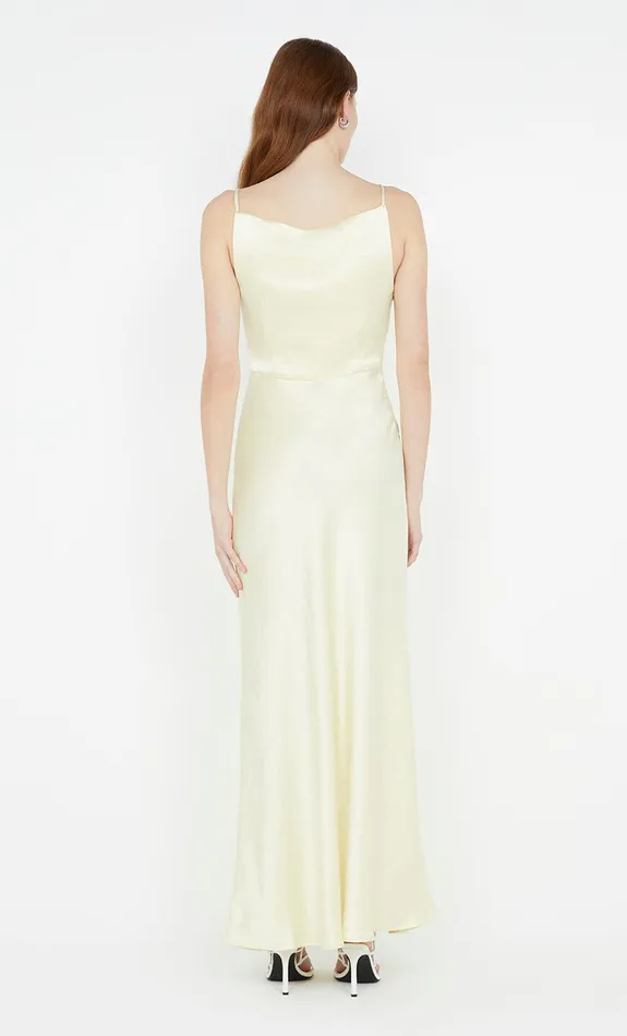 Bec Bridge Prom Dresses THE DREAMER MAXI DRESS Ice Yellow 8211 Women