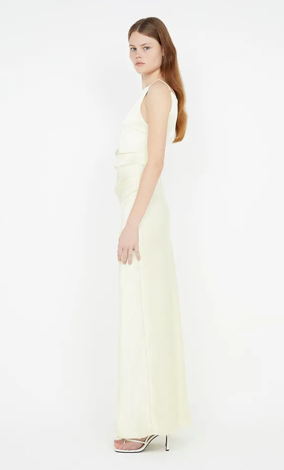 Bec Bridge Prom Dresses THE DREAMER MAXI DRESS Ice Yellow 8211 Women