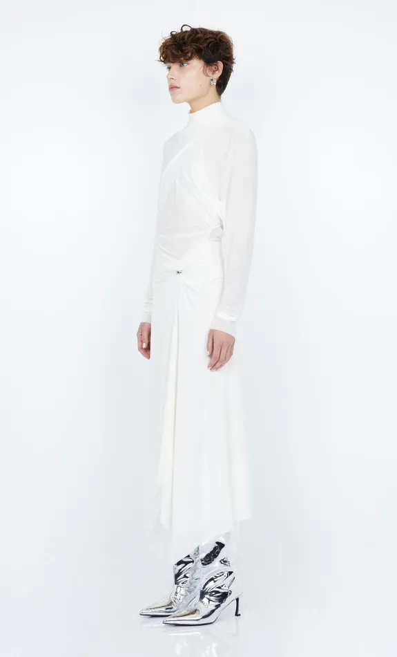Bec Bridge Sets SERAPHINA DRAPE TOP White 8211 Women