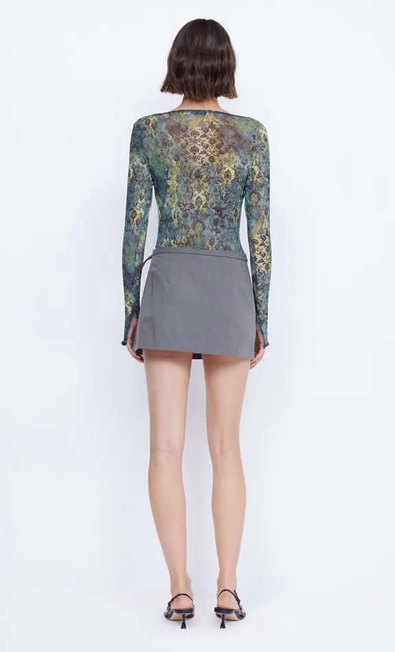 Bec Bridge Skirts MARISSA SKORT Elephant Grey 8211 Women