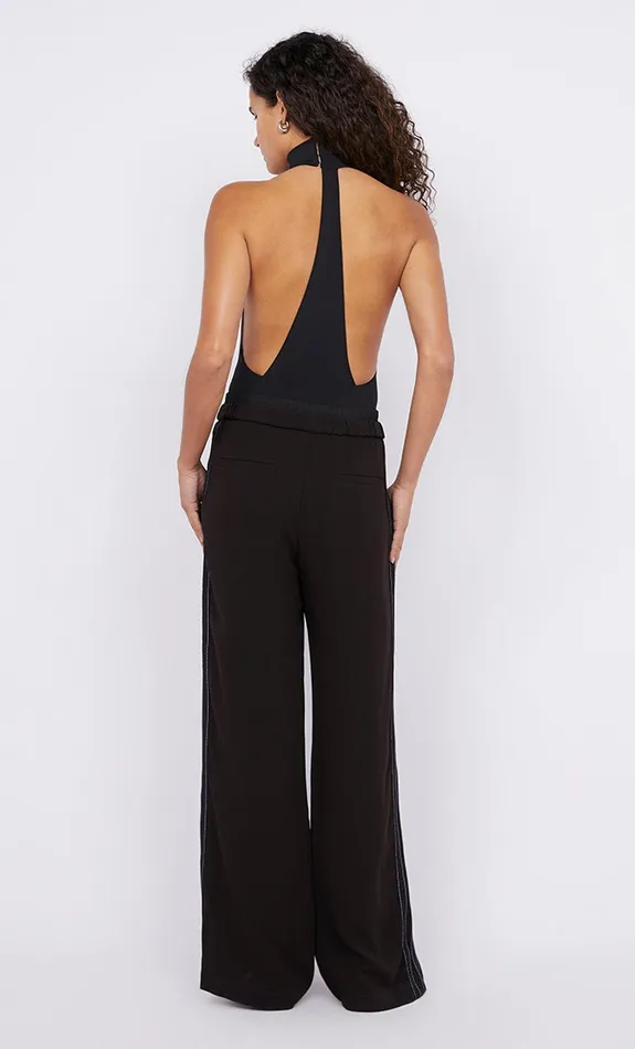 Bec Bridge Tops LARSEN RACER BODYSUIT Black 8211 Women