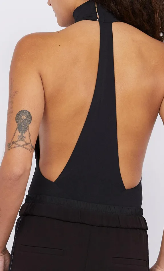 Bec Bridge Tops LARSEN RACER BODYSUIT Black 8211 Women