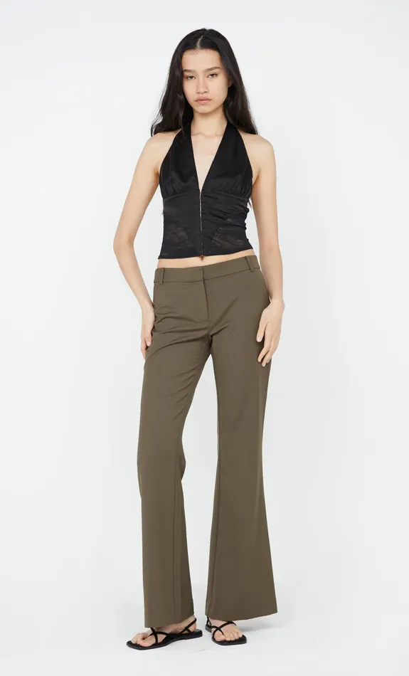 Bec Bridge Tops LAWENA HALTER TOP Black 8211 Women