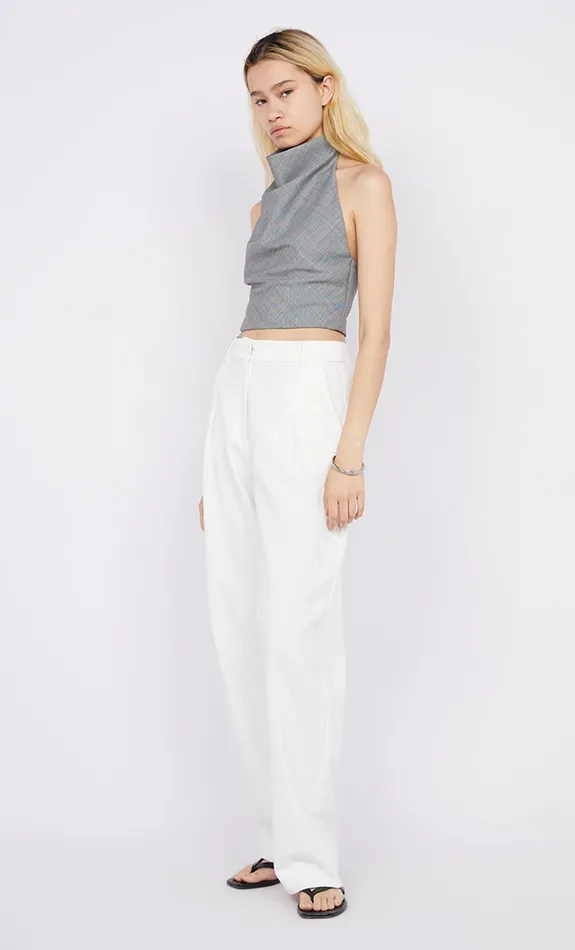 Bec Bridge Tops MONIKA HALTER TOP Salt and Pepper 8211 Women