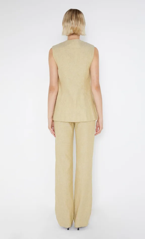 Bec Bridge Tops NEVA VEST Straw 8211 Women
