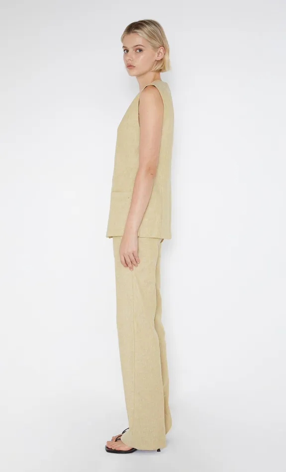 Bec Bridge Tops NEVA VEST Straw 8211 Women