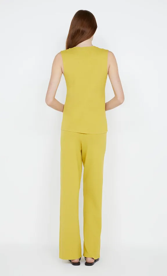 Bec Bridge Tops SORRENTO KNIT VEST Citrus 8211 Women