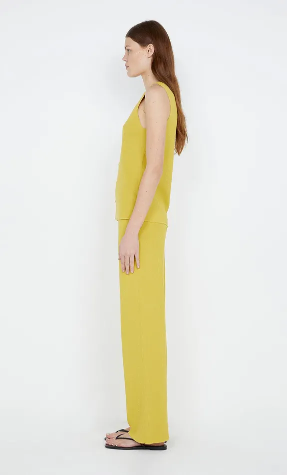 Bec Bridge Tops SORRENTO KNIT VEST Citrus 8211 Women