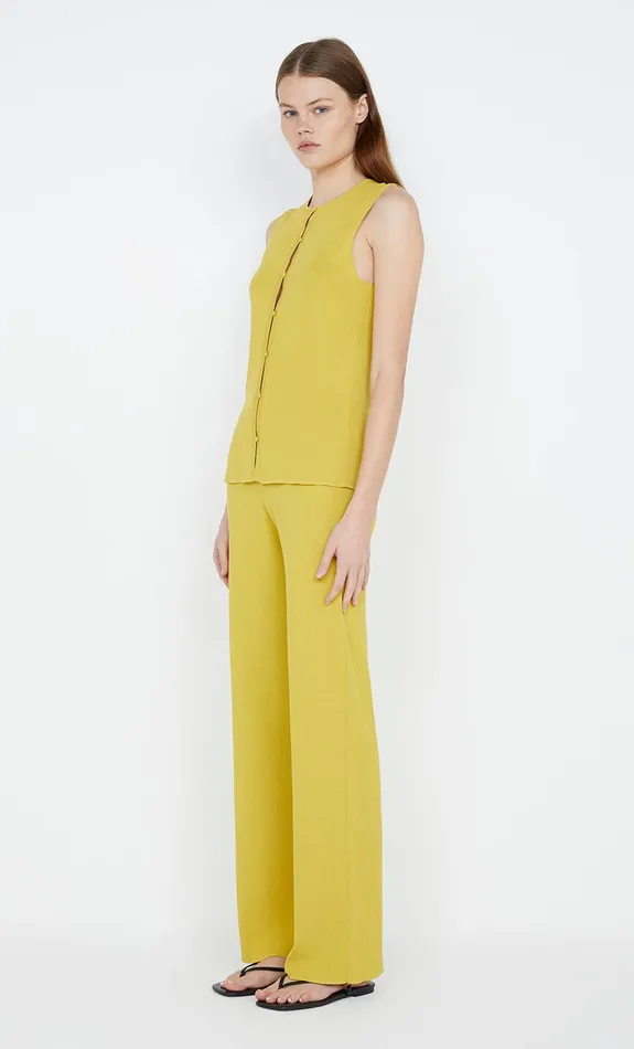 Bec Bridge Tops SORRENTO KNIT VEST Citrus 8211 Women
