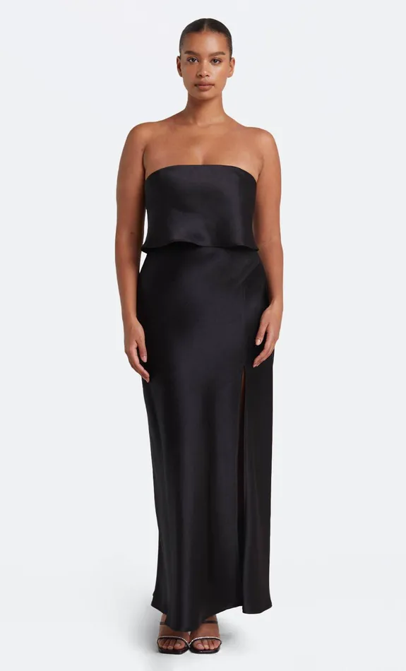Bec Bridge Tops THE DREAMER STRAPLESS TOP Black 8211 Women