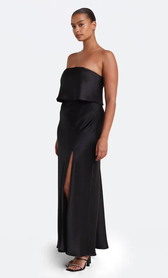Bec Bridge Tops THE DREAMER STRAPLESS TOP Black 8211 Women