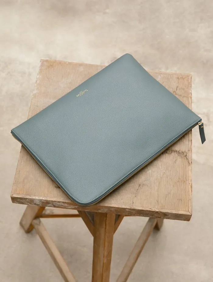 Belize Celadon Women Bobbies Laptop Sleeves Belize Celadon Women Bobbies Laptop Sleeves