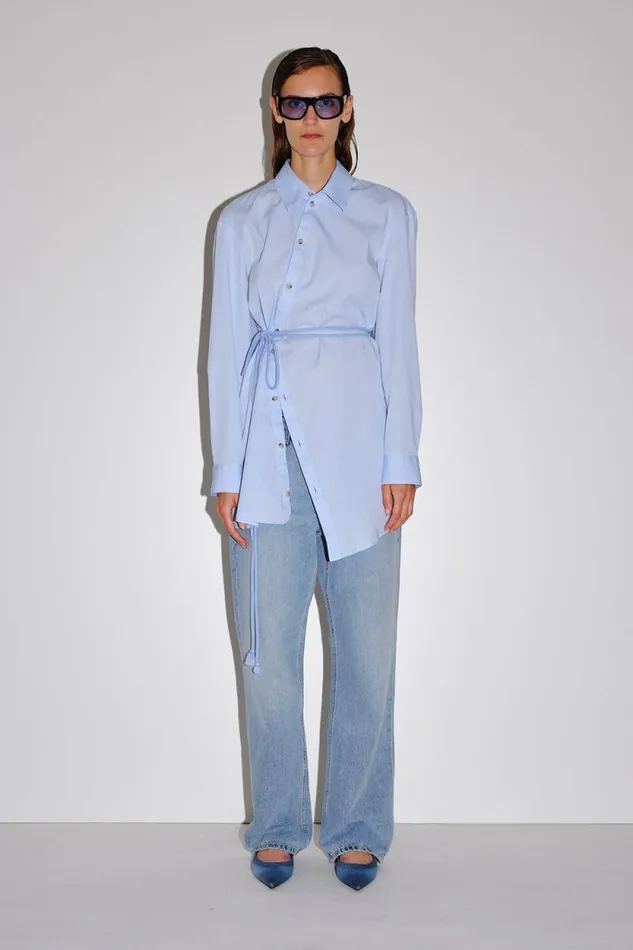 Betsy 8211 Chambrey Blue Women Won Hundred Dresses