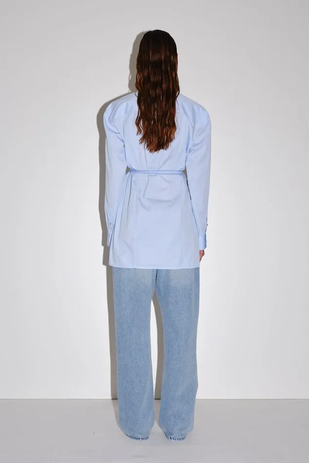 Betsy 8211 Chambrey Blue Women Won Hundred Dresses