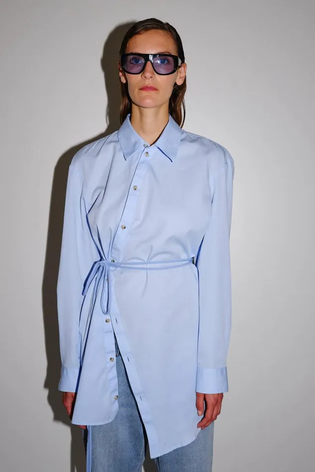 Betsy 8211 Chambrey Blue Women Won Hundred Dresses