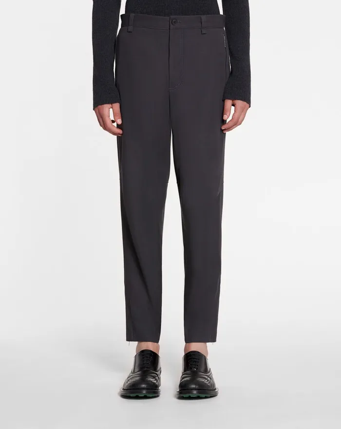 Biker Pants Steel Men Lanvin Pants and Shorts