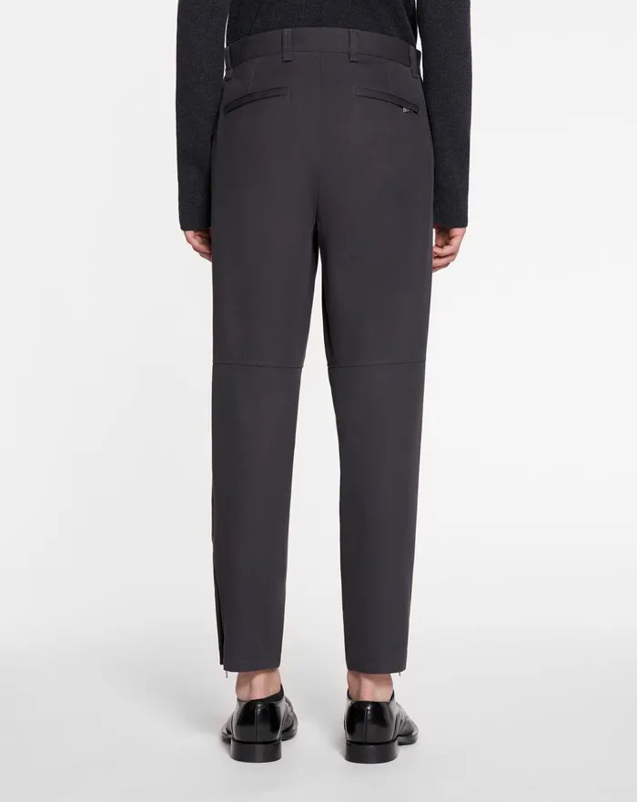 Biker Pants Steel Men Lanvin Pants and Shorts