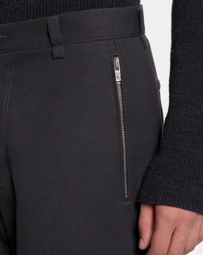 Biker Pants Steel Men Lanvin Pants and Shorts