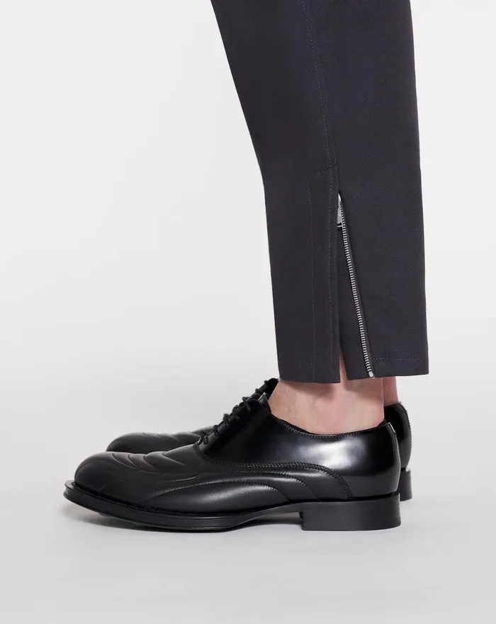 Biker Pants Steel Men Lanvin Pants and Shorts