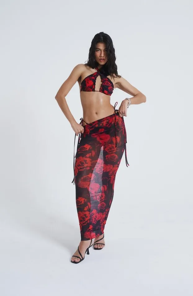 Bikini Tops Women Jaded London Selene Halterneck Bikini Top