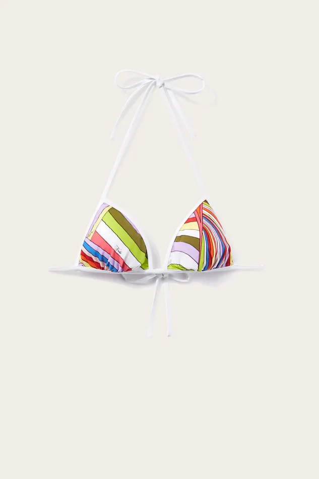 Bikini Women PUCCI IridePrint Bikini Top