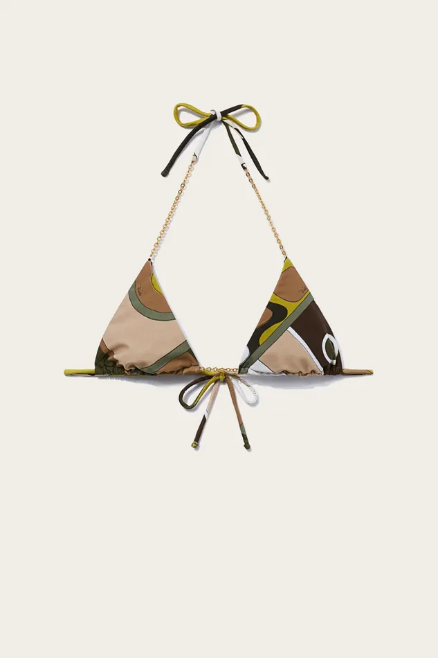 Bikini Women PUCCI VivaraPrint Bikini Top