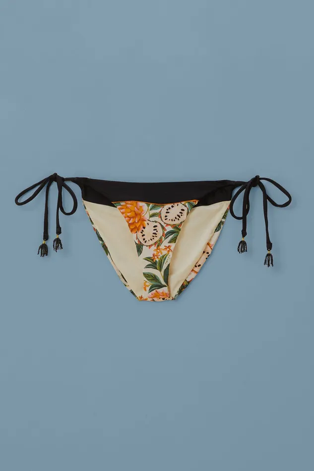 Biriba Tie Side Bikini Bottom Women Farm Rio Bikinis