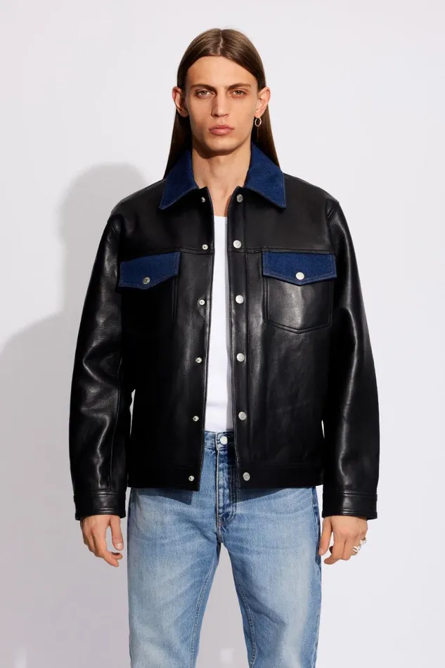 Blaze Bonded 8211 Black Men Won Hundred Coats and Jackets