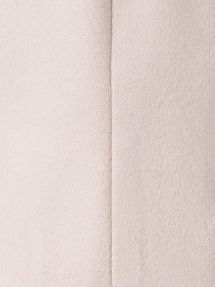 Blazer Style Cashmere Knit Cardigan Sand Women Akris Cashmere