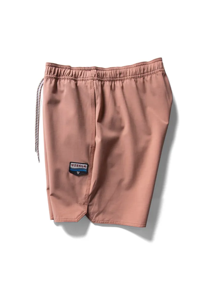 Boardshorts Men Vissla Solid Sets 1758243 Ecolastic Clay
