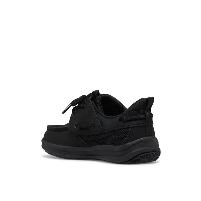 Boat Shoes Kids Sperry Fairwater PLUSHWAVE Jr Boat Shoe Black
