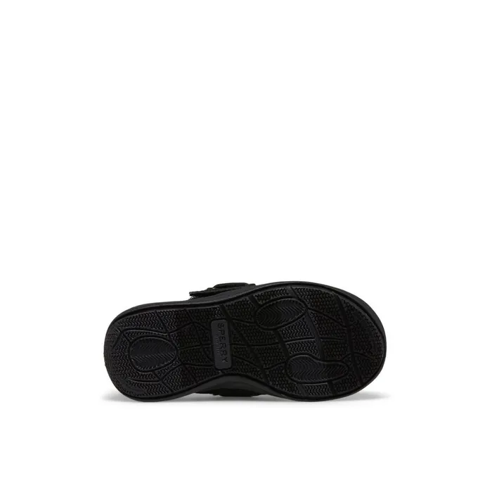 Boat Shoes Kids Sperry Fairwater PLUSHWAVE Jr Boat Shoe Black