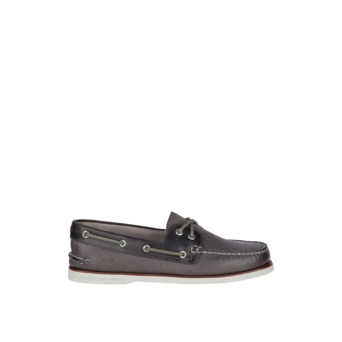 Boat Shoes Men Sperry Gold Cup Authentic Original Rivingston Boat Shoe Grey