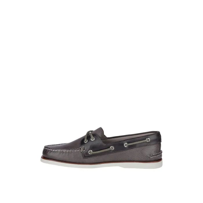 Boat Shoes Men Sperry Gold Cup Authentic Original Rivingston Boat Shoe Grey