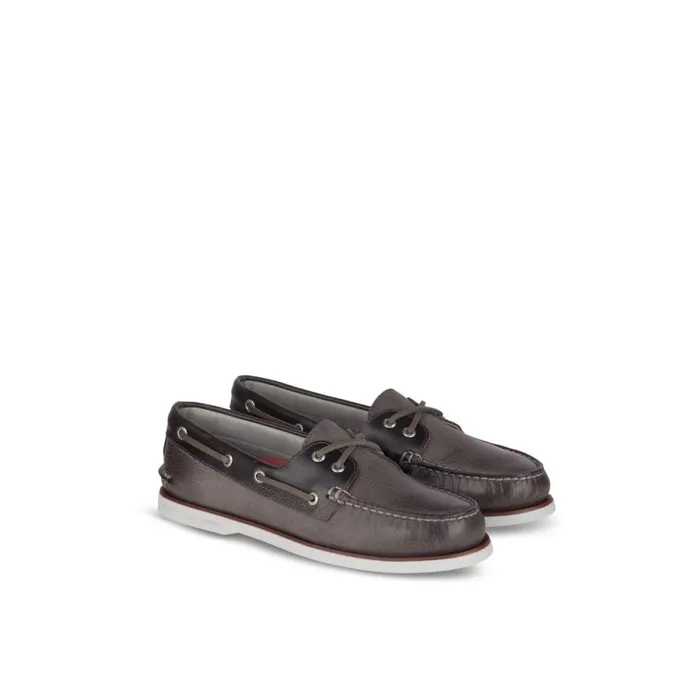 Boat Shoes Men Sperry Gold Cup Authentic Original Rivingston Boat Shoe Grey