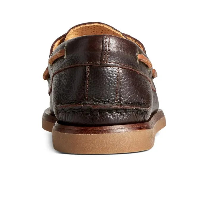 Boat Shoes Men Sperry Gold Cup Authentic Original Tumbled Boat Shoe Brown