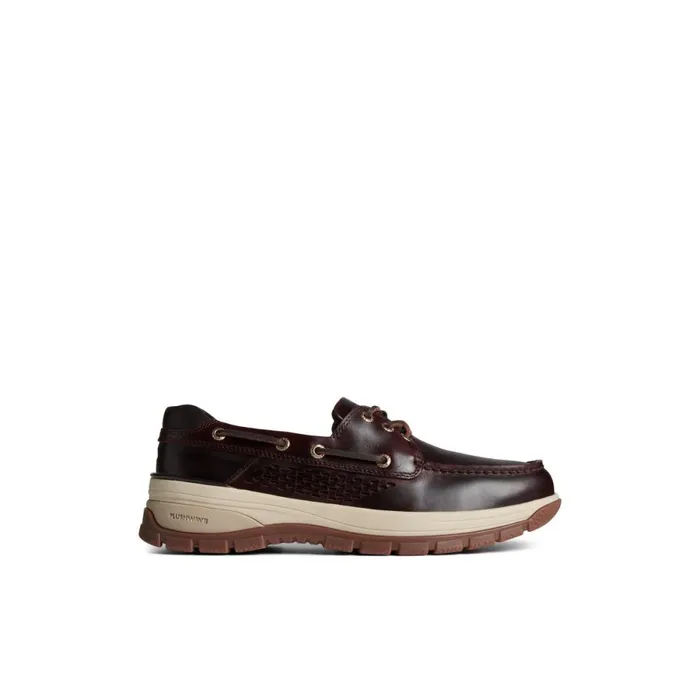 Boat Shoes Men Sperry Gold Cup Billfish PLUSHWAVE Boat Shoe Dark Brown