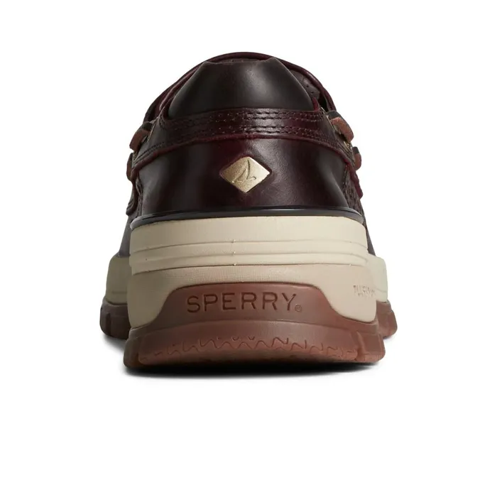Boat Shoes Men Sperry Gold Cup Billfish PLUSHWAVE Boat Shoe Dark Brown
