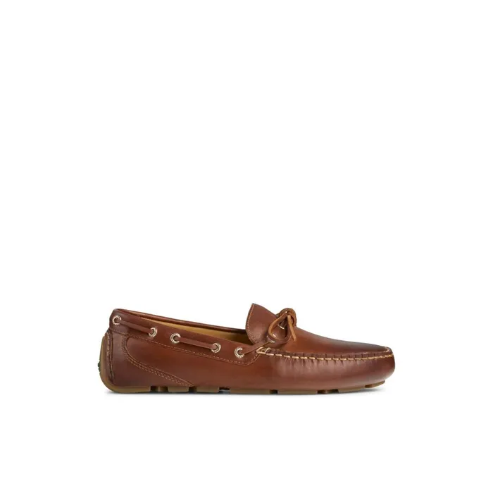 Boat Shoes Men Sperry Gold Cup Harpswell 1Eye Driver Medium Beige