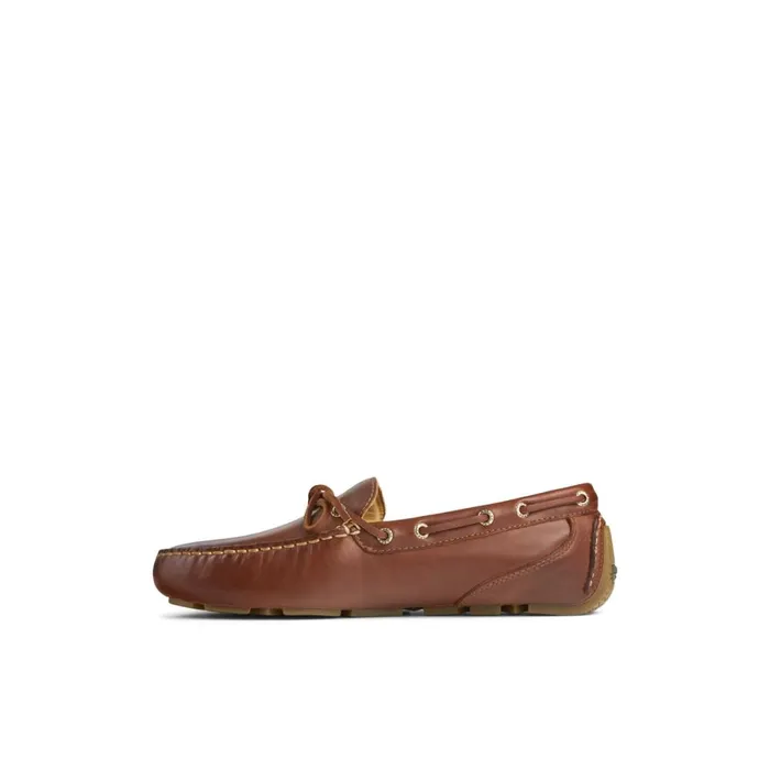 Boat Shoes Men Sperry Gold Cup Harpswell 1Eye Driver Medium Beige