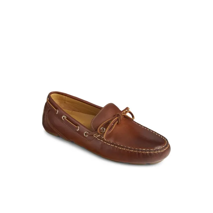 Boat Shoes Men Sperry Gold Cup Harpswell 1Eye Driver Medium Beige