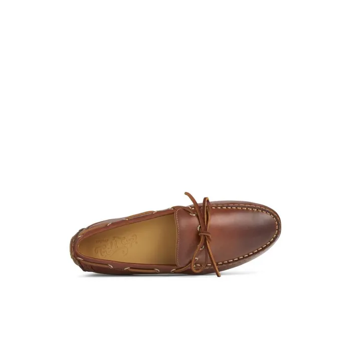 Boat Shoes Men Sperry Gold Cup Harpswell 1Eye Driver Medium Beige