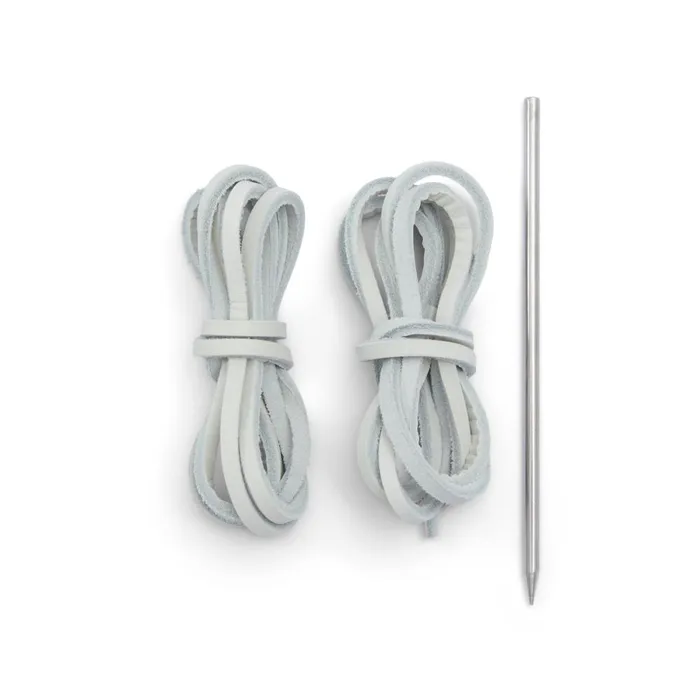 Boat Shoes Men Sperry Lace Kit With Needle White Boat Shoes Men Sperry Lace Kit With Needle White