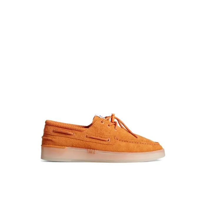 Boat Shoes Men Sperry X Concepts Authentic Original 3Eye Cup Boat Shoe Orange