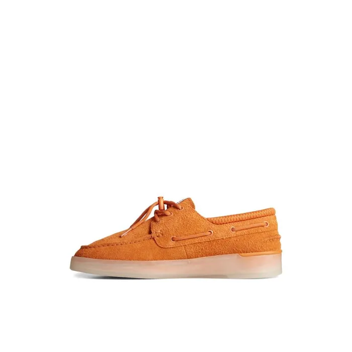 Boat Shoes Men Sperry X Concepts Authentic Original 3Eye Cup Boat Shoe Orange